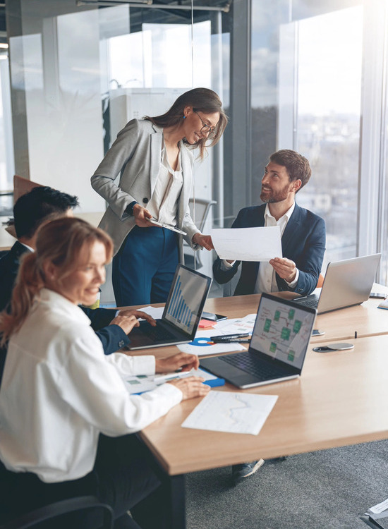 Financial market research and investment education